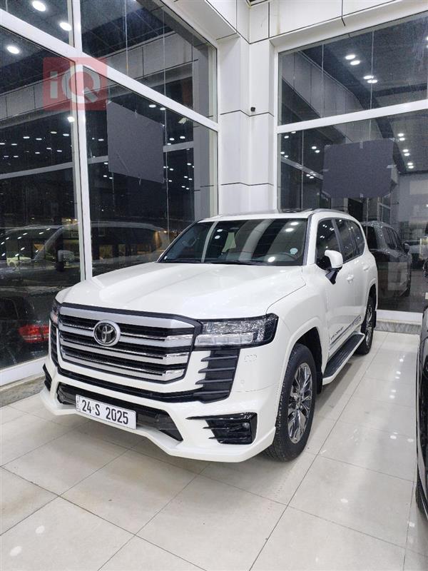 تۆیۆتا لاند کروزەر 2025  بۆ فرۆشتن لە عێراق - دهۆک